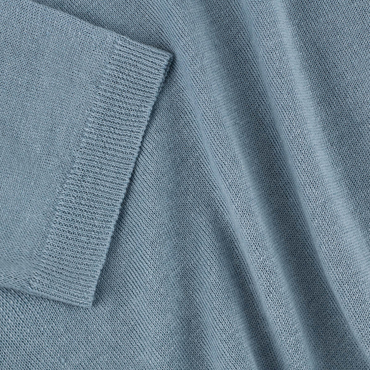 T-Shirt M/C 100% Capri jeans linen t-shirt  detail T-Shirt M/C 100% Capri jeans linen t-shirt  detail