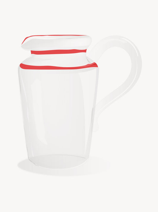 Red Milk Jud 100% Capri Home