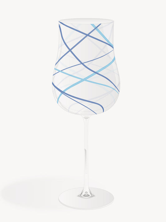 Red Wine Glass Intersection