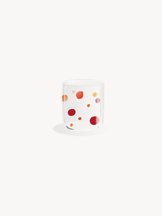 Shot Glass Harlequin