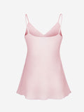 Top Betty 100% Capri pink linen top back Top Betty 100% Capri pink linen top back