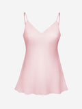 Top Betty 100% Capri pink linen top front Top Betty 100% Capri pink linen top front