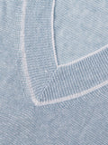 Top St Barth 100 Capri Jeans and White linen top detail Top St Barth 100 Capri Jeans and White linen top detail
