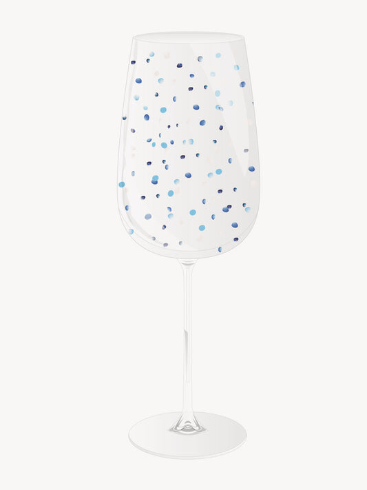 White Wine Glass Rain