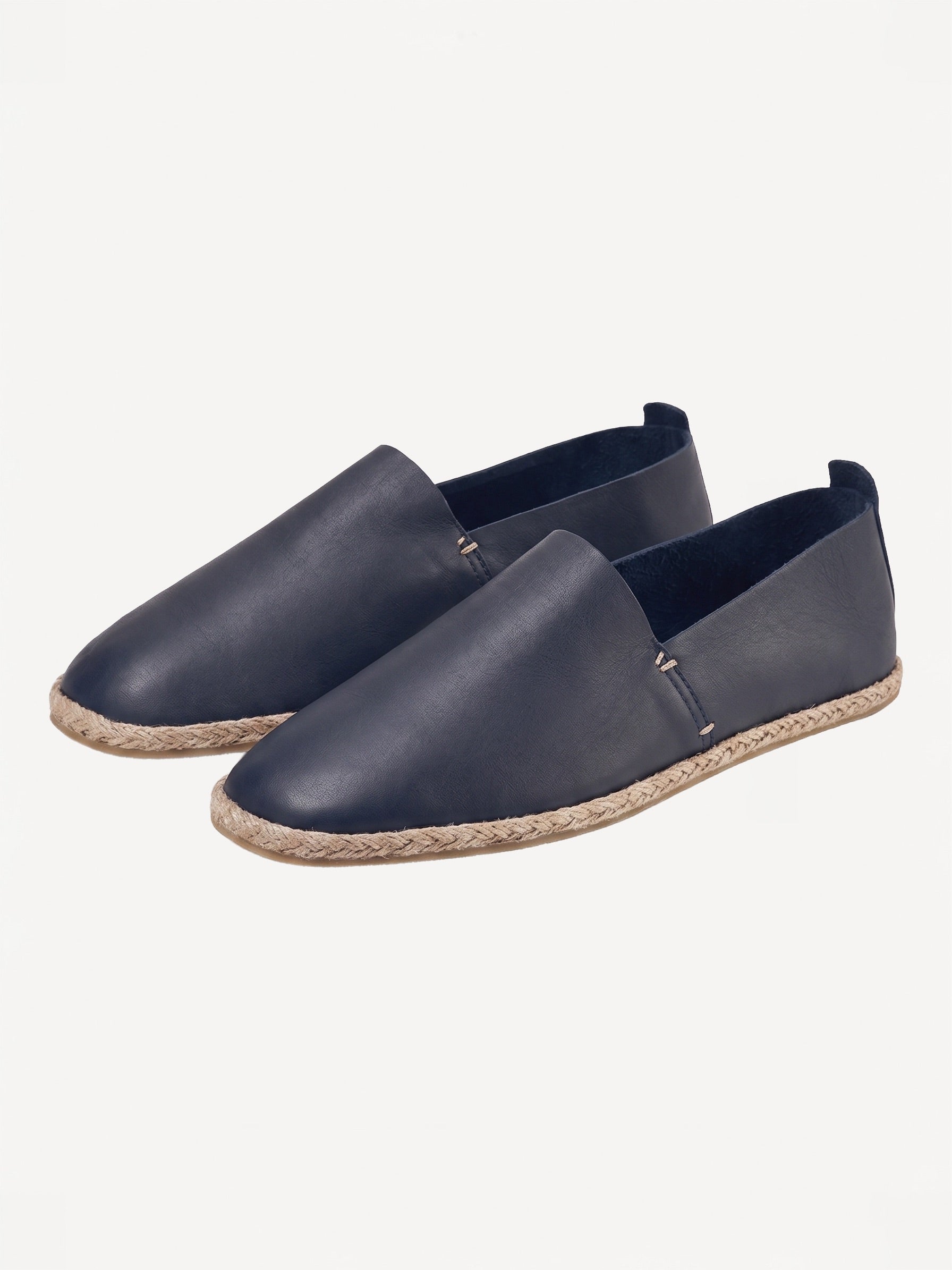 Leather Espadrilles