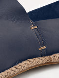 Leather Espadrilles