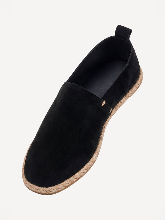 Suede Espadrilles