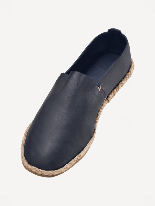 Leather Espadrilles
