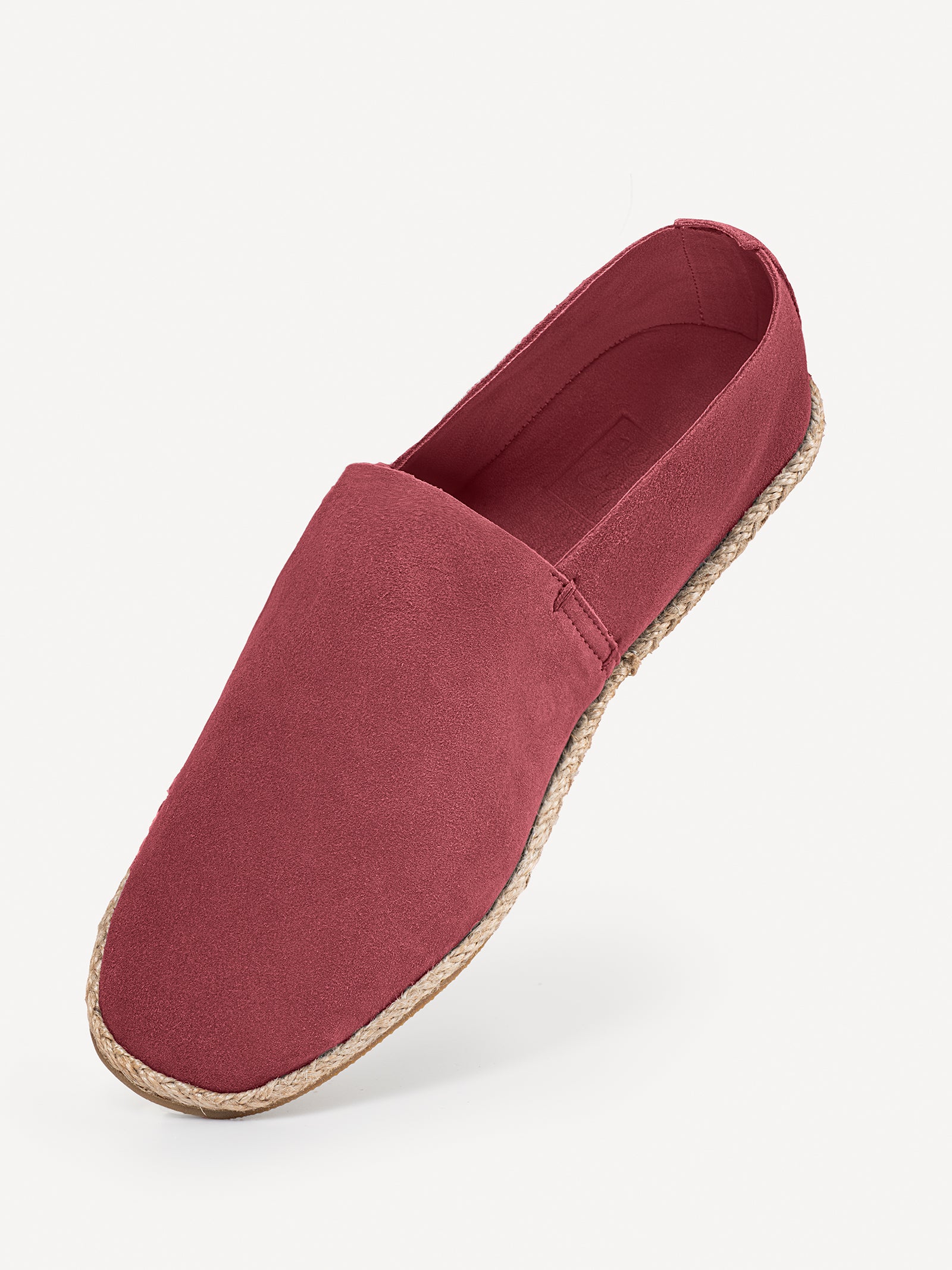 100% Capri Espadrilles Wine