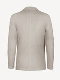 Back view of Sud Man natural linen jacket – 100% Capri