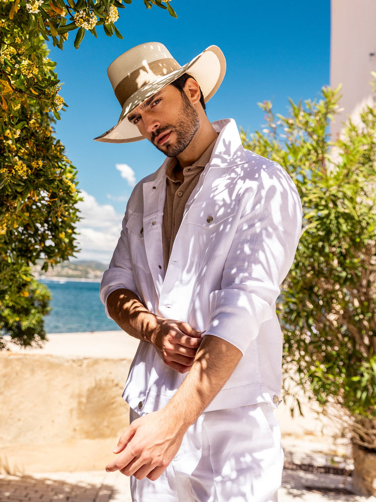 Men’s Capri® Linen Jacket | 100% Capri