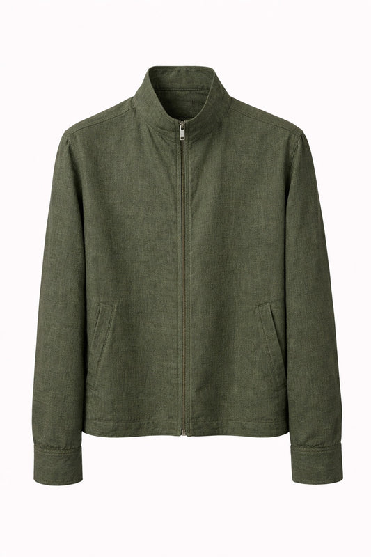Bomber Zip Regenera