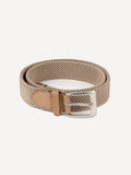 1ML017 Belt 8/35 100 Capri camel nut color