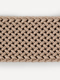 1ML017 Belt 8/35 100 Capri camel nut color details