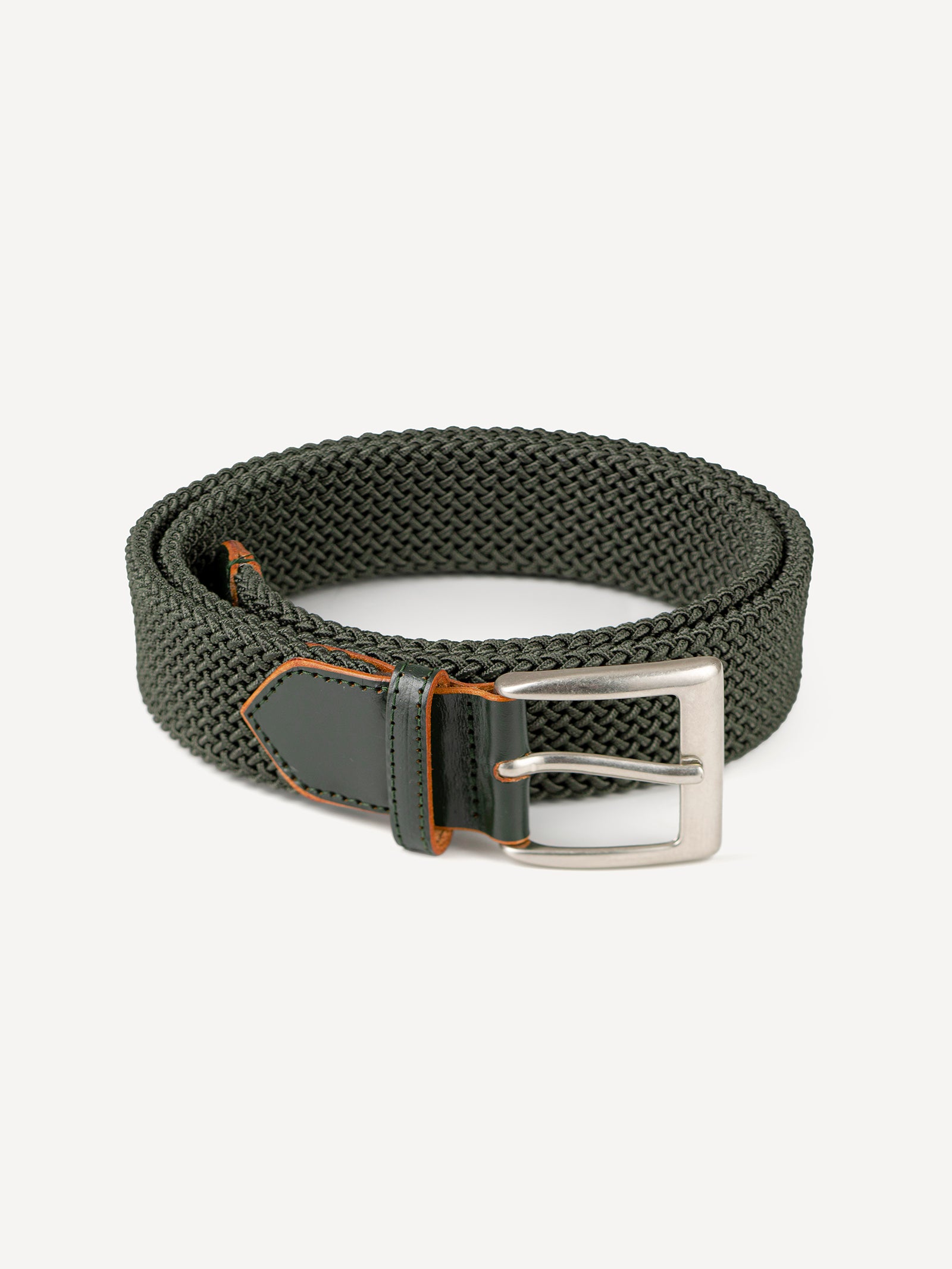 1ML017 Belt 8/35 100 Capri green color