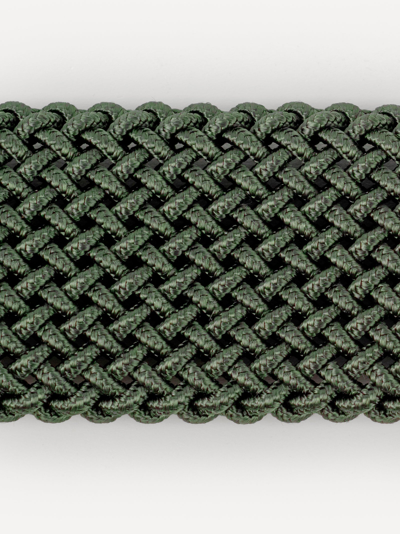 1ML017 Belt 8/35 100 Capri green color details