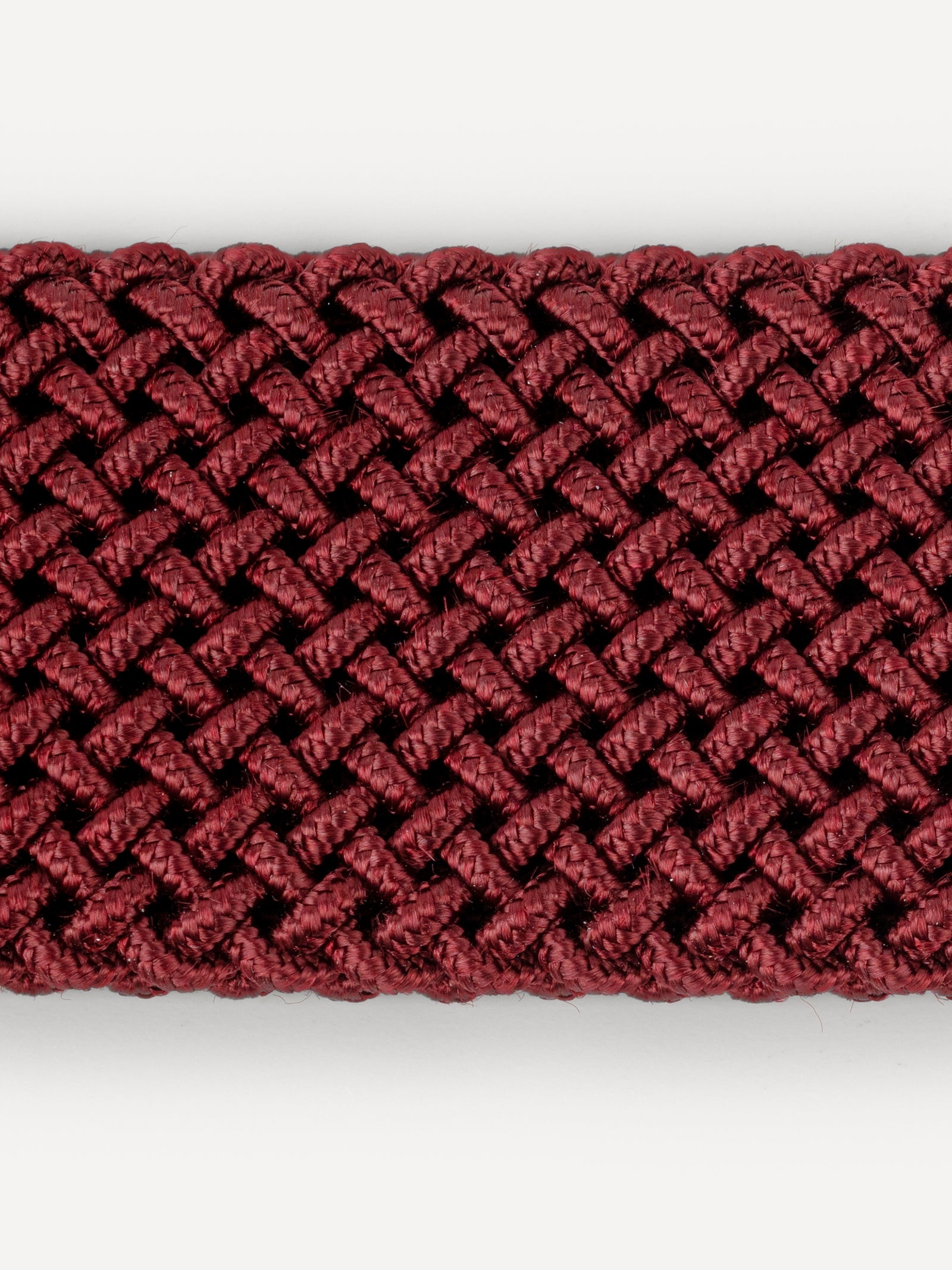 1ML017 Belt 8/35 100 Capri wine color details