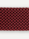 1ML017 Belt 8/35 100 Capri wine color details