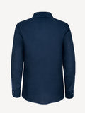 Reversible linen shirt Man
