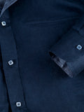 Reversible linen shirt Man