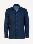 Reversible linen shirt Man