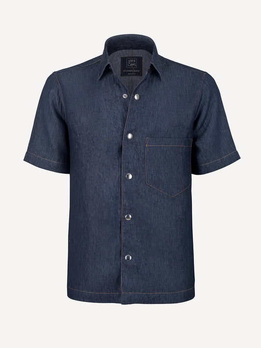 Denim Short Sleeve