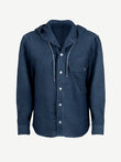 Camicia Cappuccio Denim