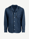 Camicia Cappuccio Denim