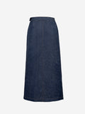 Long Denim Skirt