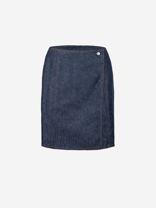 Denim Skirt Linen Jeans