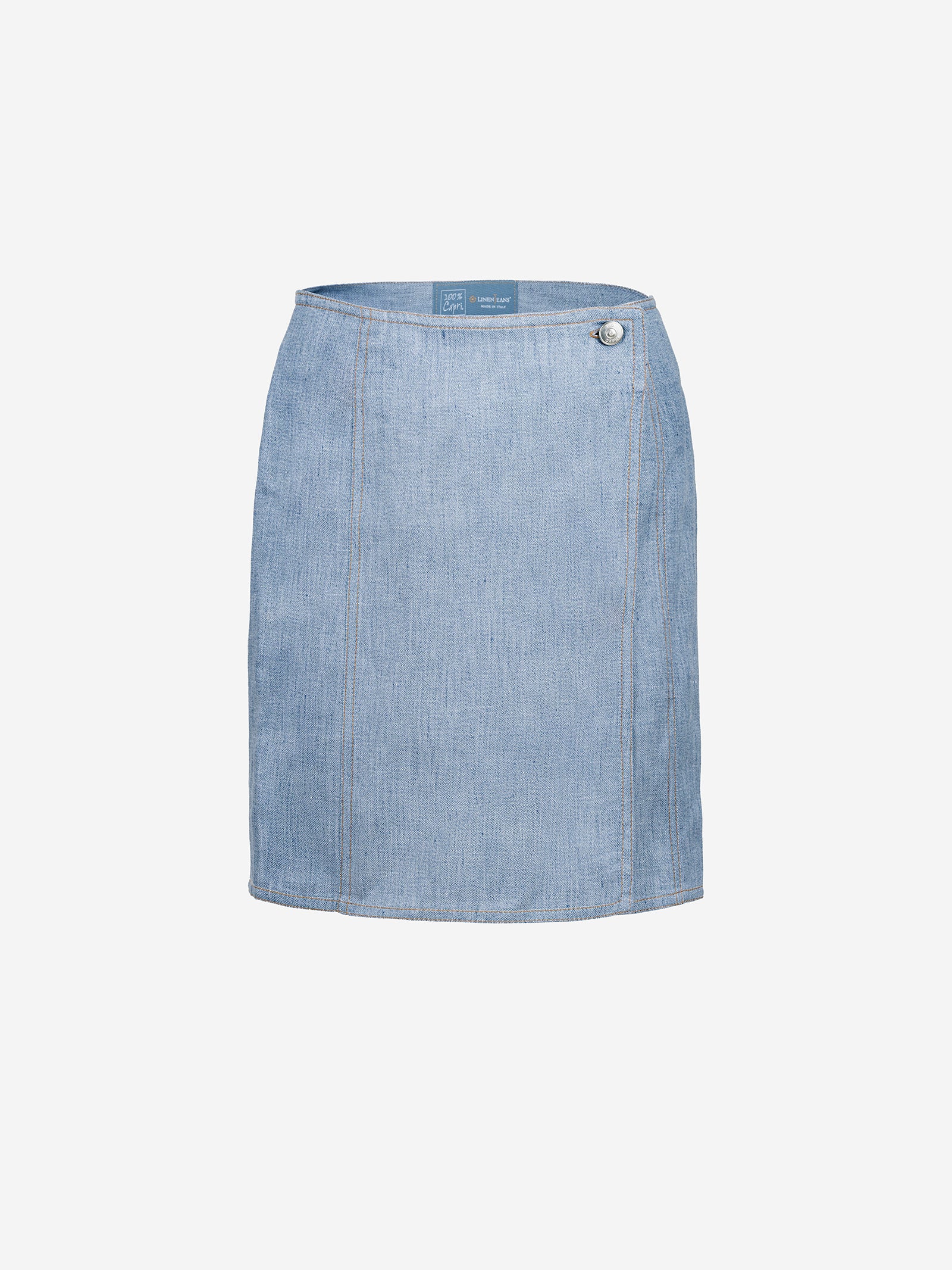 Denim Skirt Linen Jeans