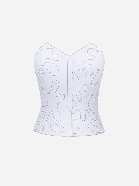 Corsetto Denim Couture