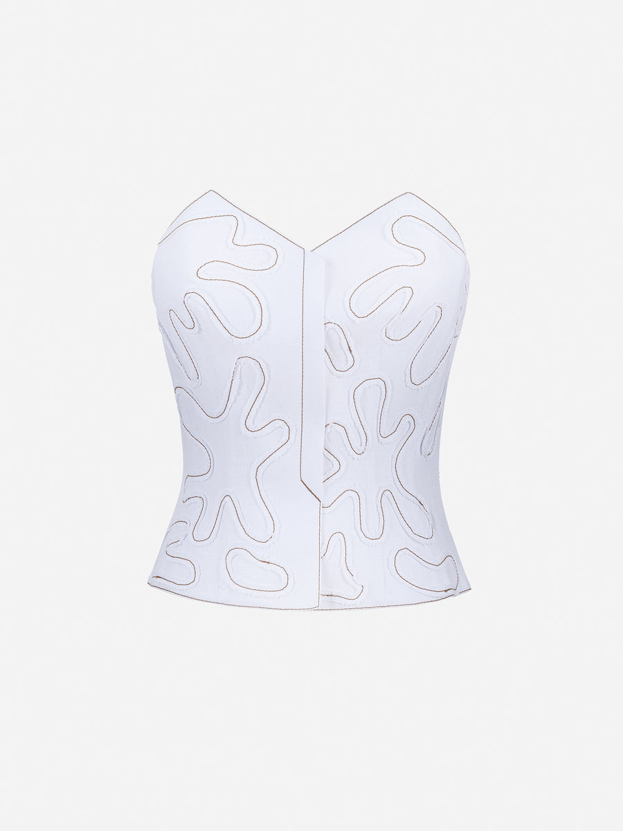 Corsetto Denim Couture