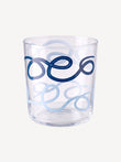 Hand Blown Water Glass Bud