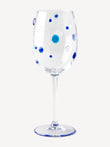 White Wine Glass Harlequin