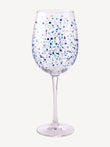 White Wine Glass Rain