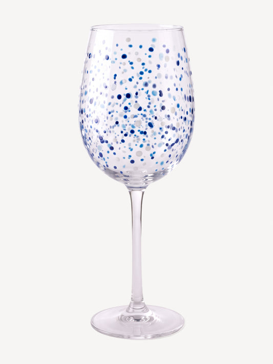 White Wine Glass Rain