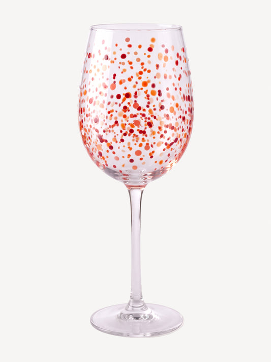 White Wine Glass Rain