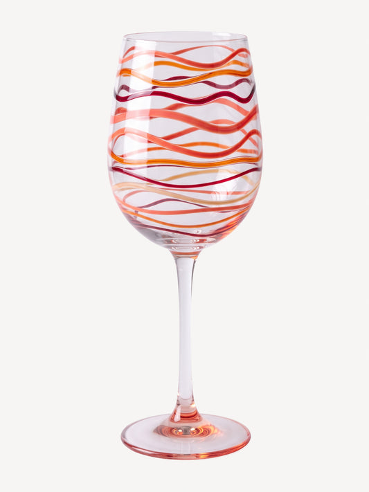 Bicchiere da Vino Bianco "Wave"