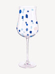 Bicchiere da Vino Rosso "Harlequin"