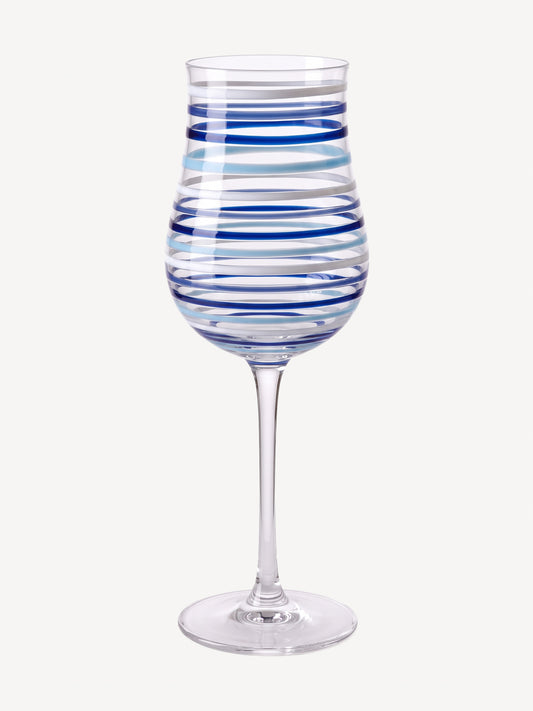 Bicchiere da Vino Rosso "Thousand Lines"