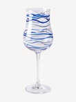 Bicchiere da Vino Rosso "Wave"