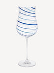 Bicchiere da Vino Rosso "Spiral"