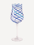 Bicchiere da Vino Rosso "Spiral"