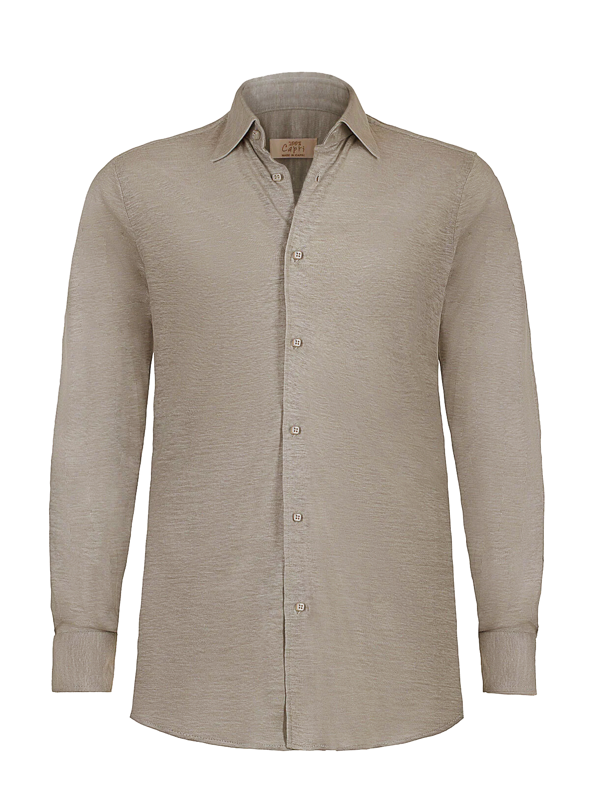 Long Sleeve Linen Shirt