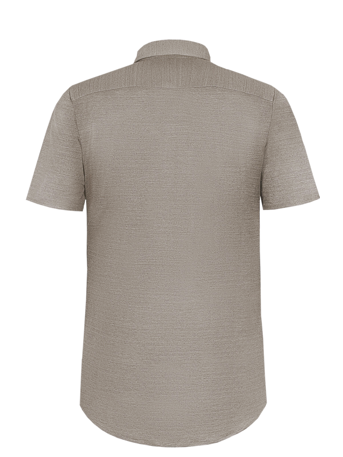 Camicia in jersey di lino Short Sleeve