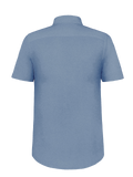 Camicia Portofino for man 100% Capri linen jeans t-shirt back
