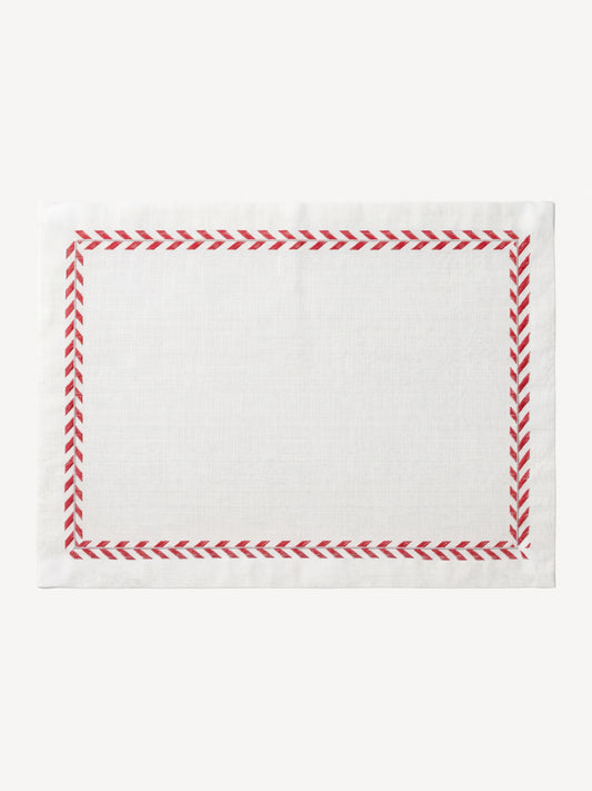 Capri® Pure Linen Placemats