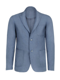 Giacca St. Tropez 100% Capri jeans linen jacket for man front