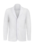 Giacca St. Tropez 100% Capri white linen jacket for man front